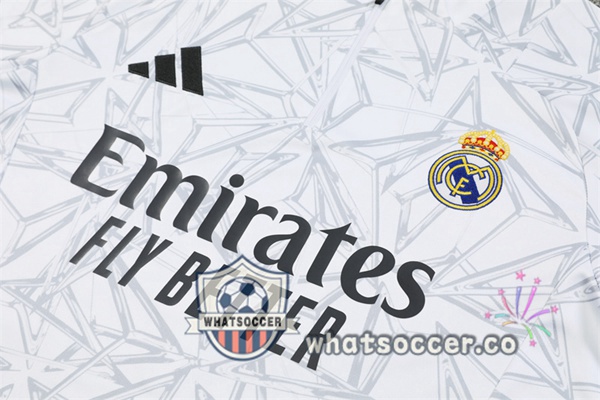 Tracksuit Real Madrid White 2024-2025