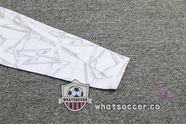 Tracksuit Real Madrid White 2024-2025