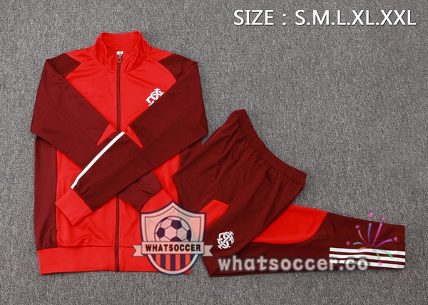 Training Jacket SC Internacional Red 2024-2025