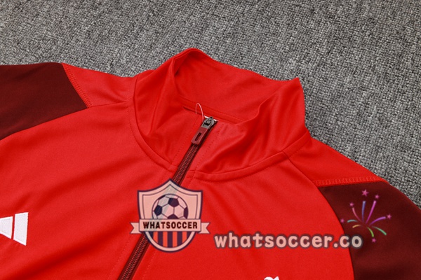 Training Jacket SC Internacional Red 2024-2025