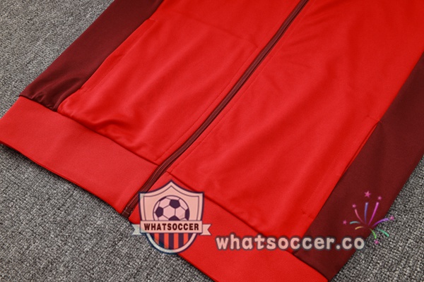 Training Jacket SC Internacional Red 2024-2025