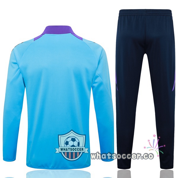 Training Jacket Argentina Blue 2024-2025