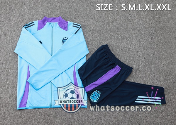 Training Jacket Argentina Blue 2024-2025