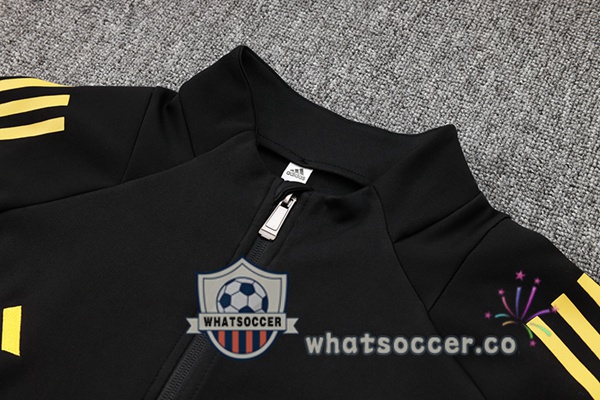 Training Jacket Real Madrid Black 2024-2025