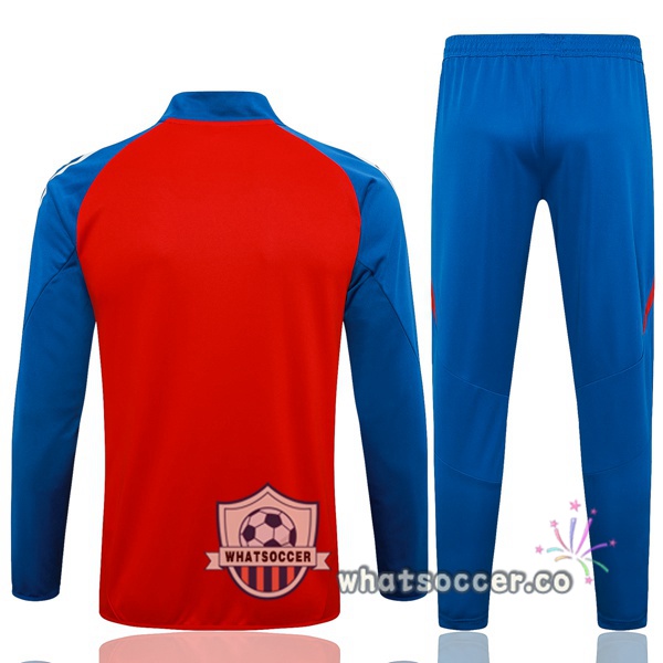 Training Jacket Spain Red 2024-2025