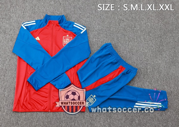 Training Jacket Spain Red 2024-2025