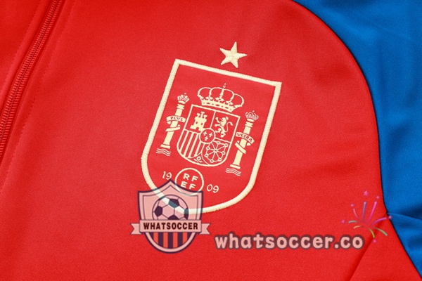 Training Jacket Spain Red 2024-2025