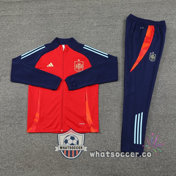 Training Jacket Spain Red 2024-2025