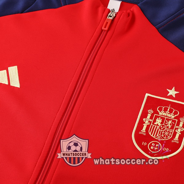 Training Jacket Spain Red 2024-2025