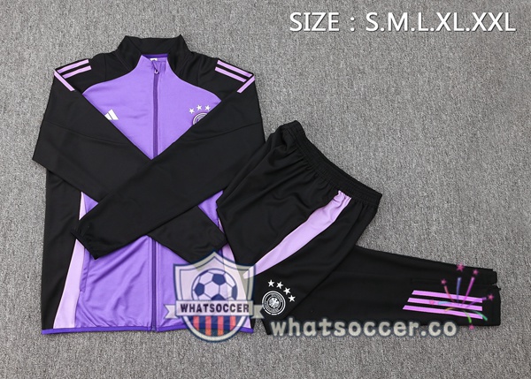 Training Jacket Germany Purple 2024-2025