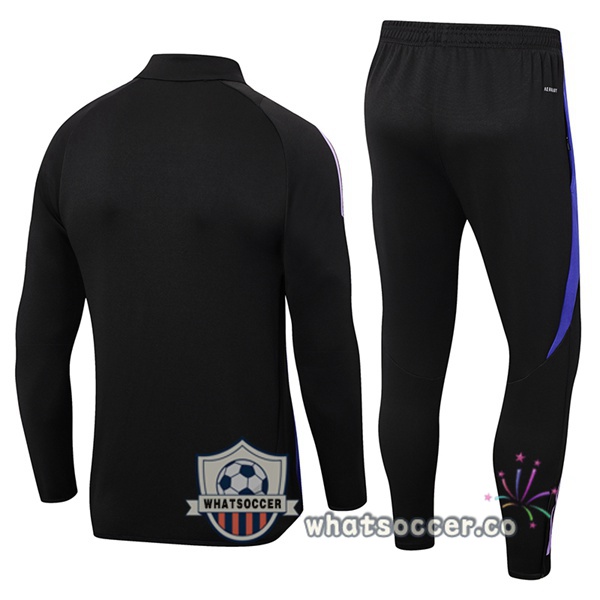 Training Jacket Germany Black 2024-2025