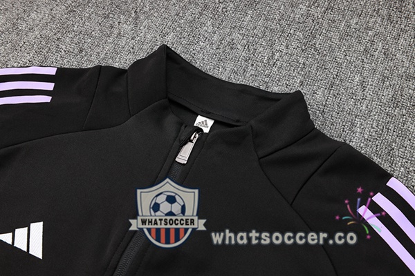 Training Jacket Germany Black 2024-2025