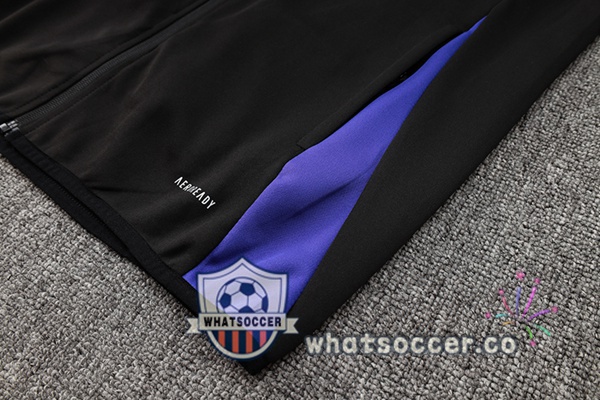 Training Jacket Germany Black 2024-2025