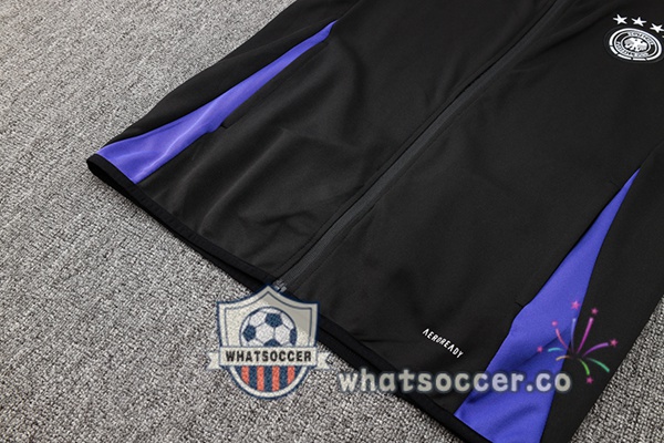 Training Jacket Germany Black 2024-2025