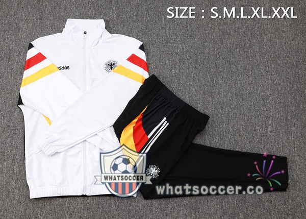 Training Jacket Germany White 2024-2025