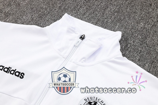 Training Jacket Germany White 2024-2025
