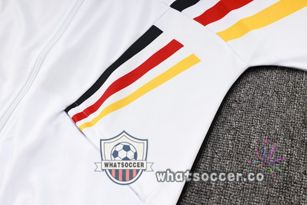 Training Jacket Germany White 2024-2025