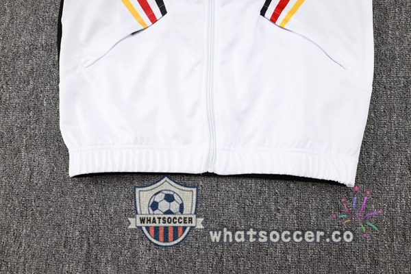 Training Jacket Germany White 2024-2025