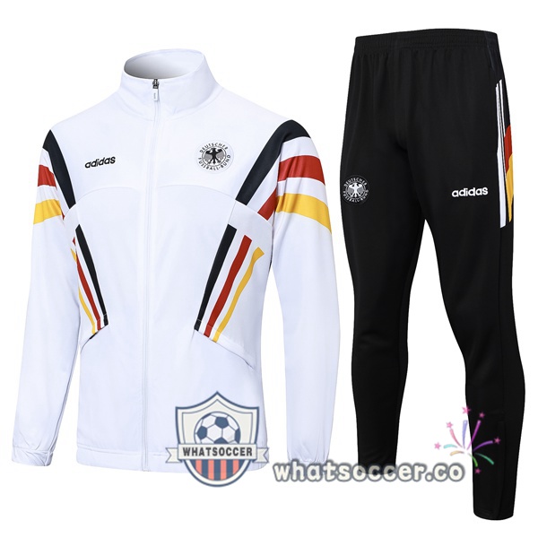 Training Jacket Germany White 2024-2025