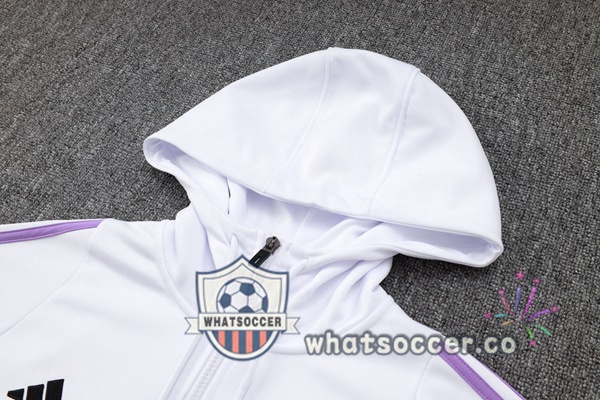 Tracksuit - Hooded Germany White 2024-2025