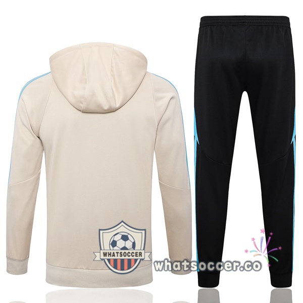 Tracksuit - Hooded Argentina Yellow 2024-2025