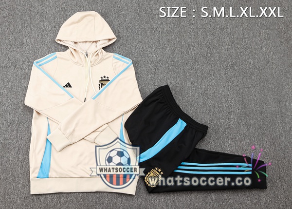 Tracksuit - Hooded Argentina Yellow 2024-2025
