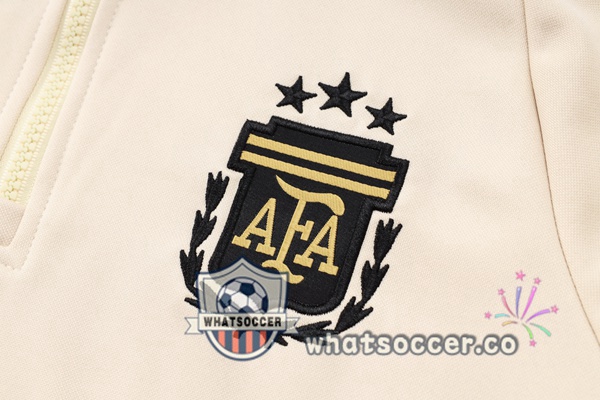 Tracksuit - Hooded Argentina Yellow 2024-2025