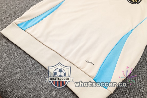 Tracksuit - Hooded Argentina Yellow 2024-2025