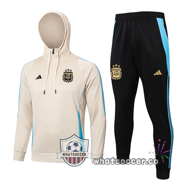 Tracksuit - Hooded Argentina Yellow 2024-2025