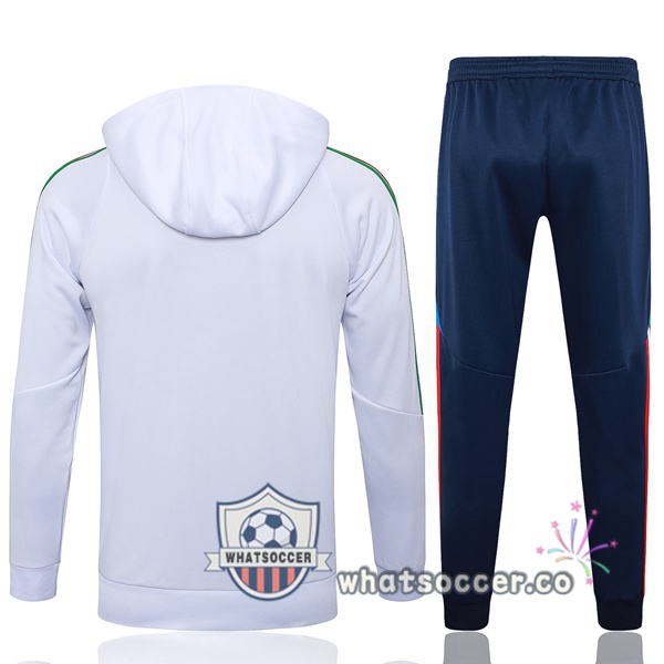 Tracksuit - Hooded Italy White 2024-2025