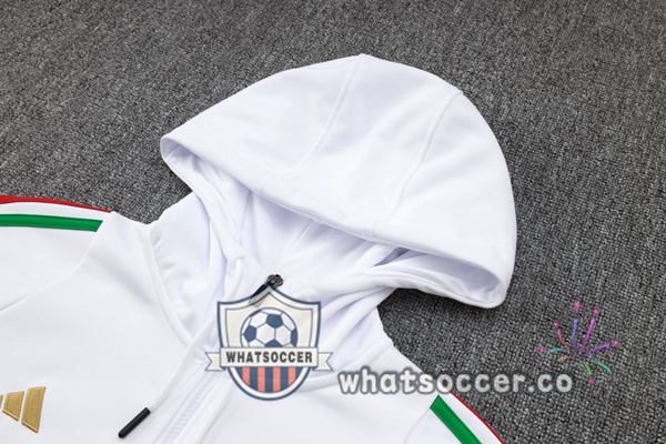 Tracksuit - Hooded Italy White 2024-2025