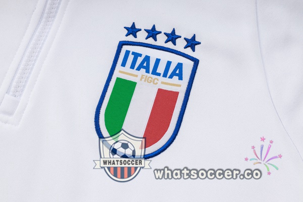 Tracksuit - Hooded Italy White 2024-2025