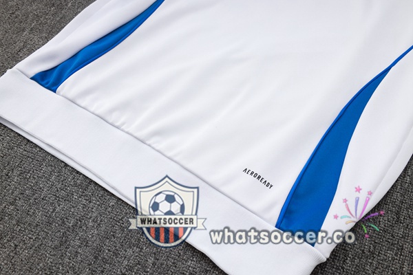 Tracksuit - Hooded Italy White 2024-2025