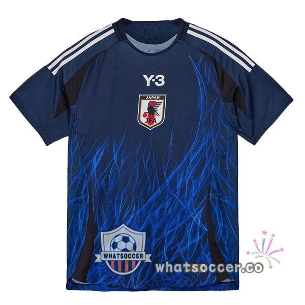 Japan Home Soccer Jerseys Blue 2024-2025