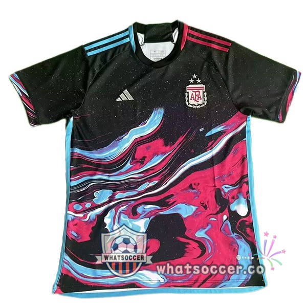 Argentina Special Edition Soccer Jerseys Black 2024-2025