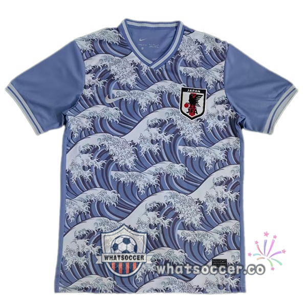 Japan Special Edition Soccer Jerseys Blue 2024-2025