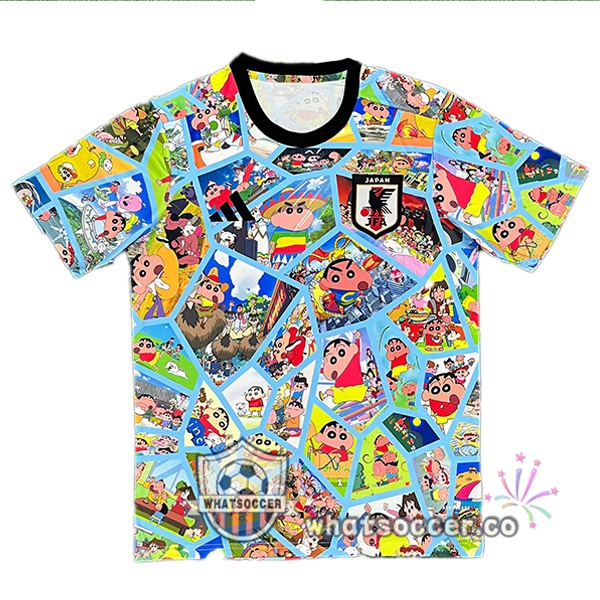 Japan Special Edition Soccer Jerseys Yellow 2024-2025