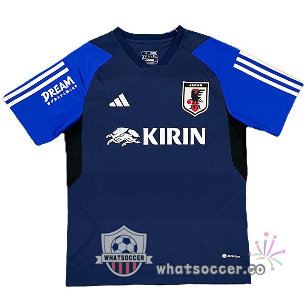 Japan Special Edition Soccer Jerseys Blue 2024-2025