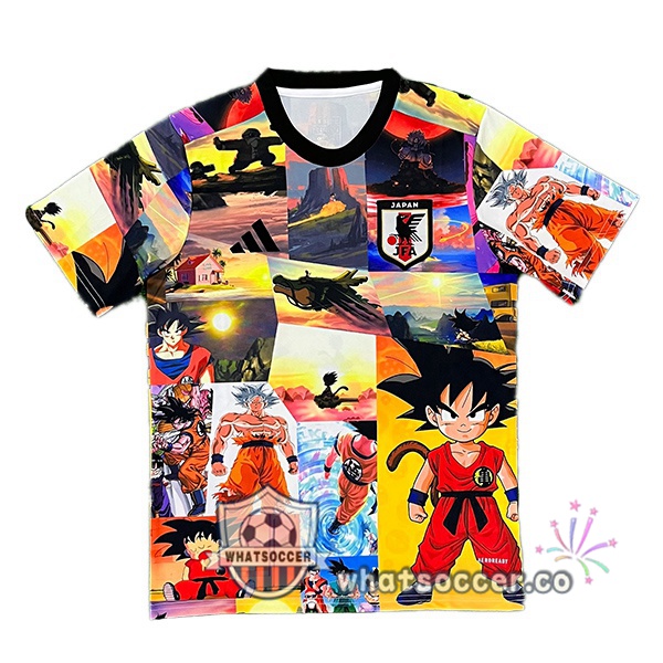Japan Special Edition Soccer Jerseys Yellow 2024-2025