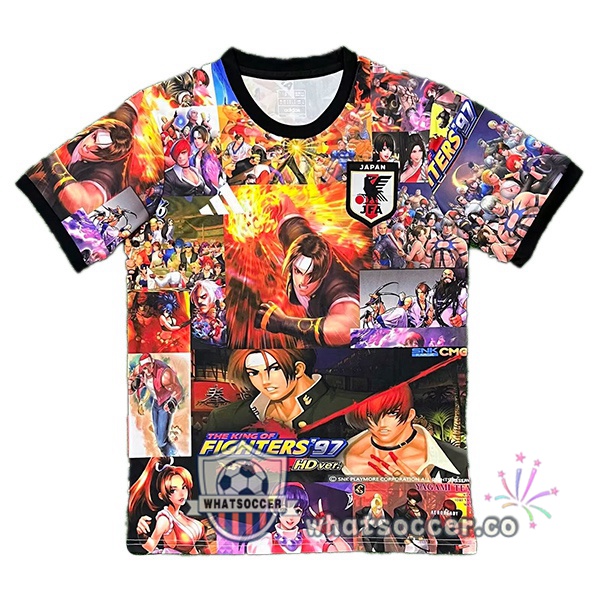 Japan Special Edition Soccer Jerseys Yellow 2024-2025