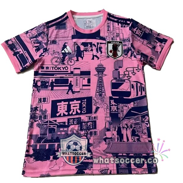 Japan Special Edition Soccer Jerseys Rose 2024-2025