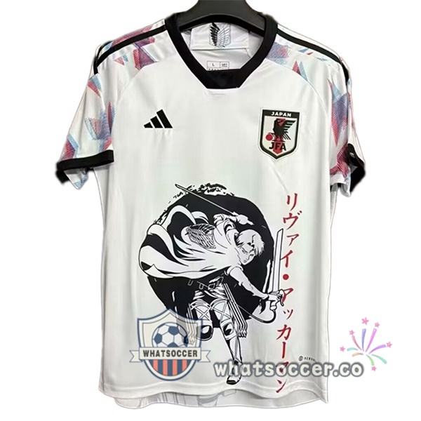Japan Special Edition Soccer Jerseys White 2024-2025