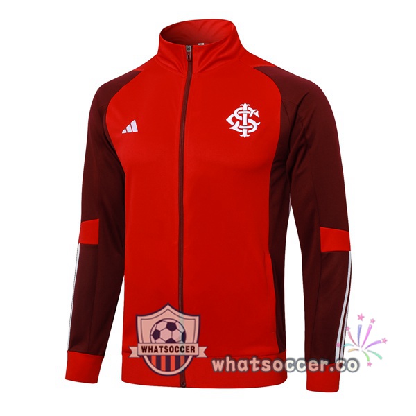 Soccer Jacket SC Internacional Red 2024-2025
