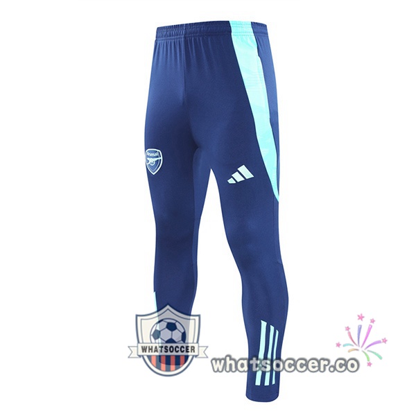 Arsenal Soccer Pants Blue Royal 2024-2025