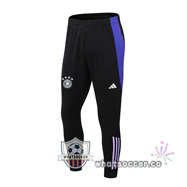 Germany Soccer Pants Black 2024-2025