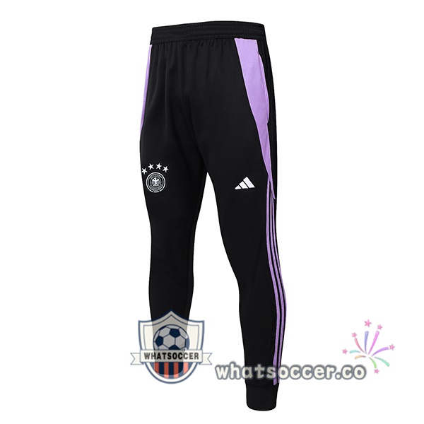 Germany Soccer Pants Black 2024-2025