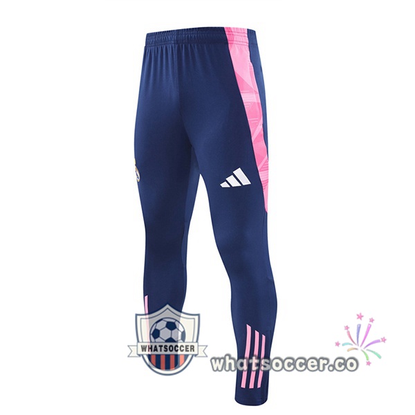 Real Madrid Soccer Pants Blue Royal 2024-2025