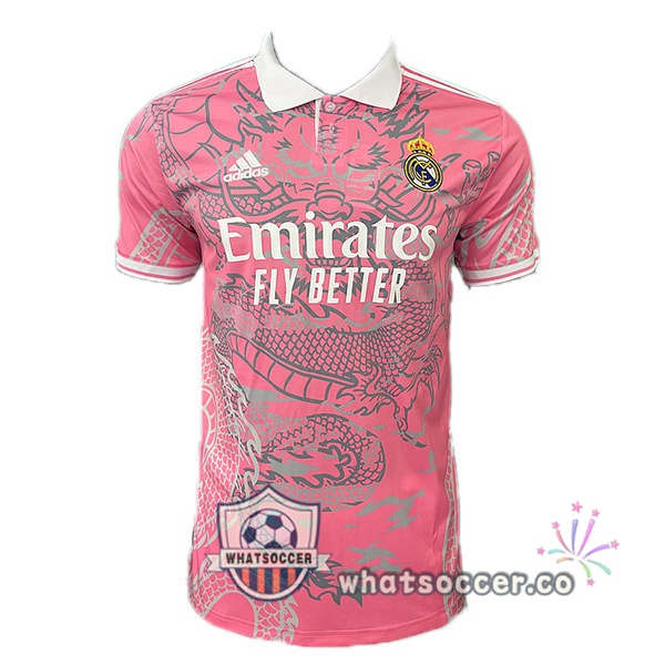 Real Madrid Special Edition Soccer Jerseys Rose 2024-2025