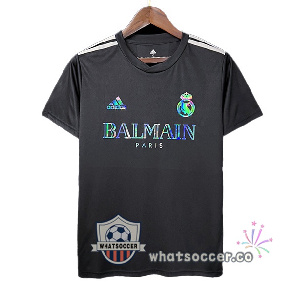 Real Madrid Special Edition Soccer Jerseys Black 2024-2025