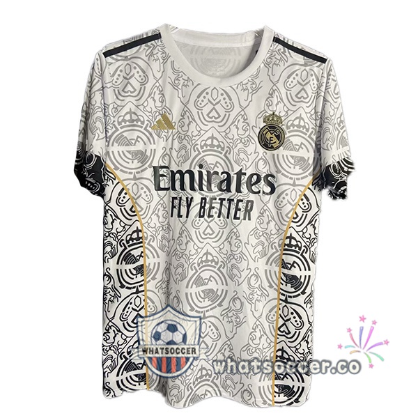 Real Madrid Special Edition Soccer Jerseys White 2024-2025